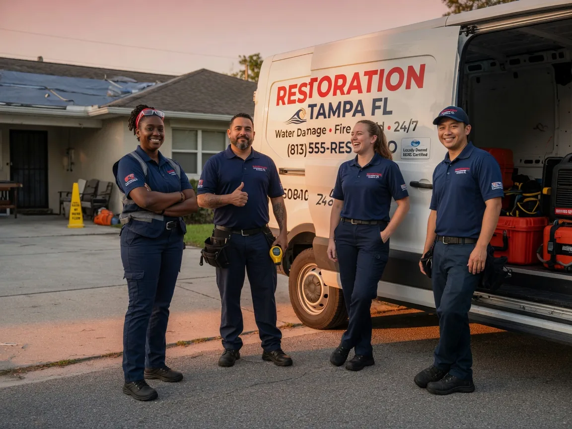 Water Damage Restoration company in Donaldson, IN