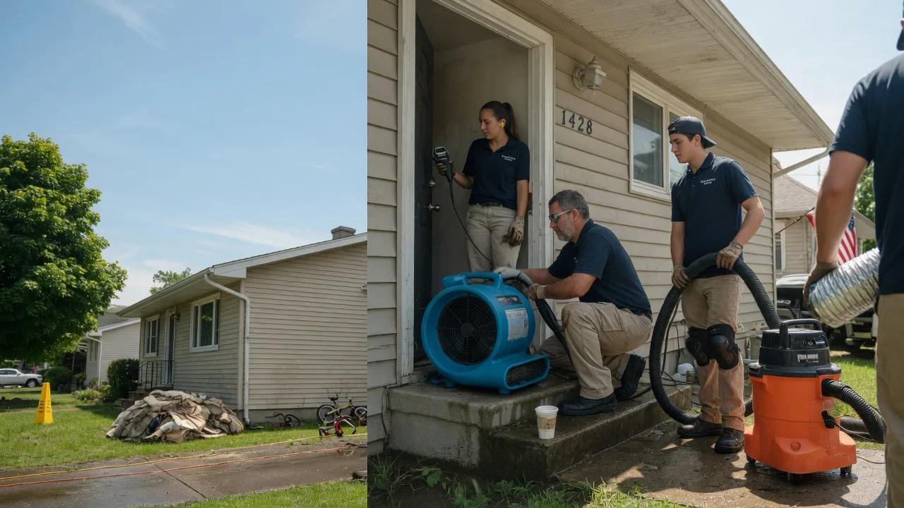 Water Damage Restoration in Donaldson, IN near me